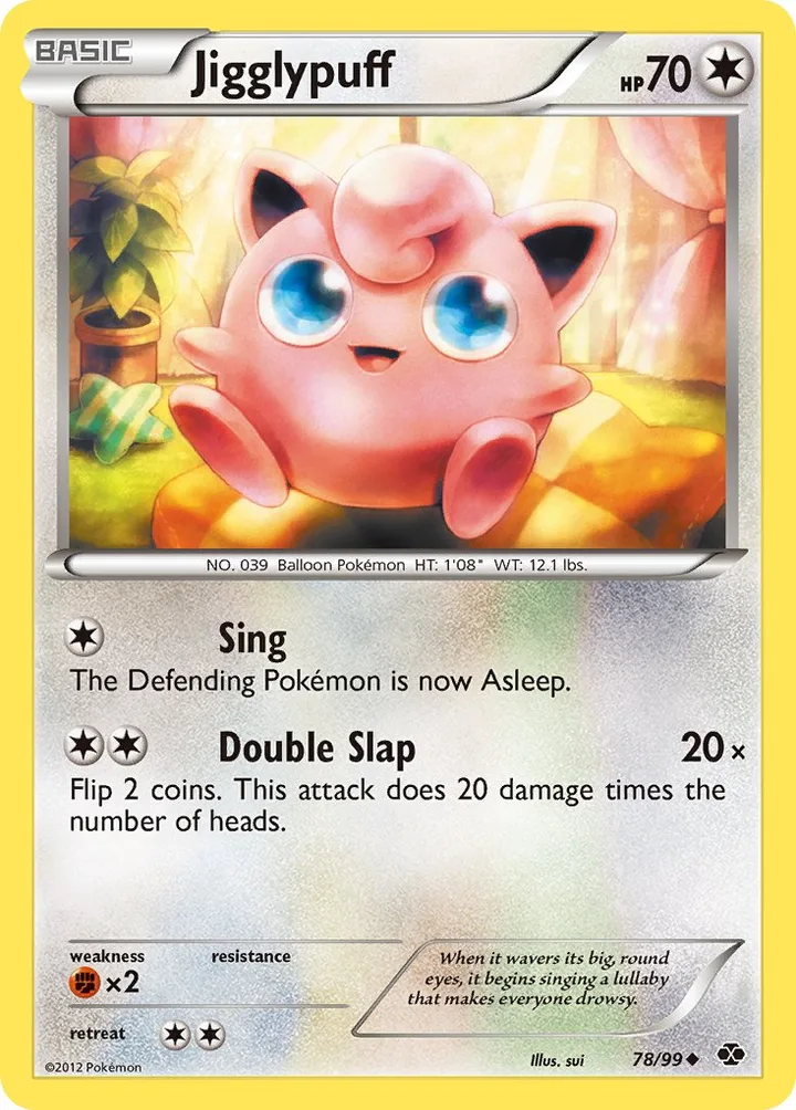 Jigglypuff, Next Destinies 78/99