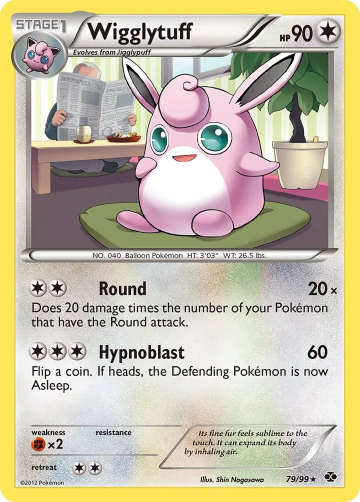 Wigglytuff, Next Destinies 79/99