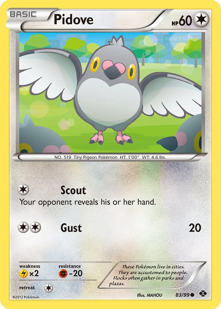 Pidove, Next Destinies 83/99
