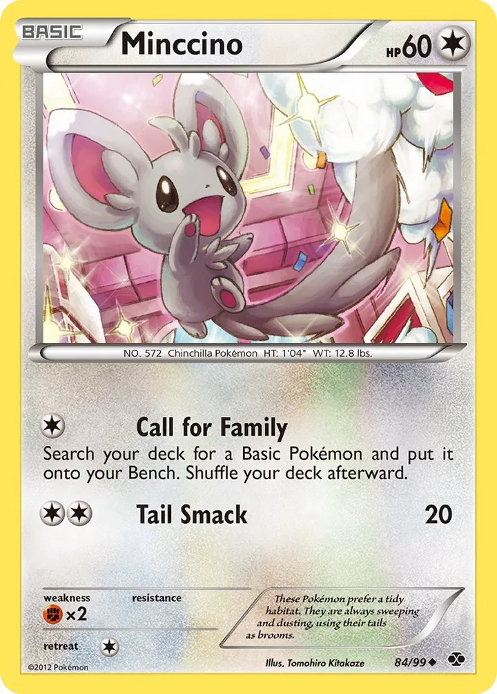 Minccino, Next Destinies 84/99