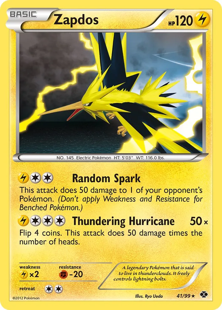 Zapdos, Next Destinies 41/99