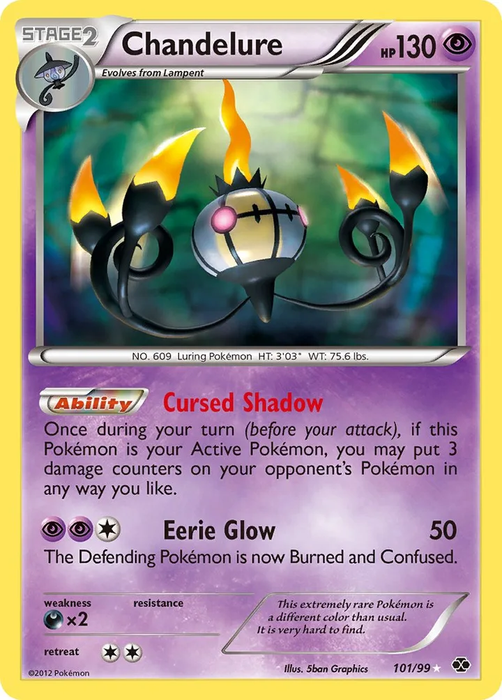 Chandelure, Next Destinies 101/99