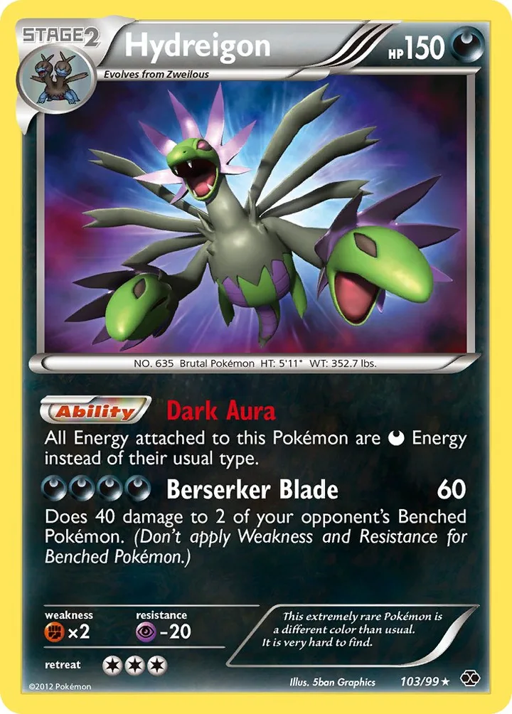 Hydreigon, Next Destinies 103/99
