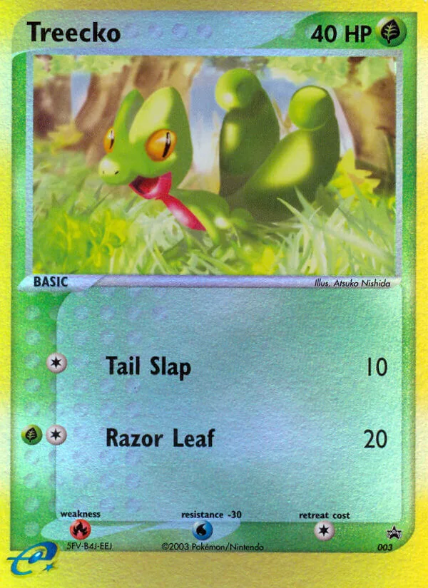 Treecko, Nintendo Black Star Promos 003