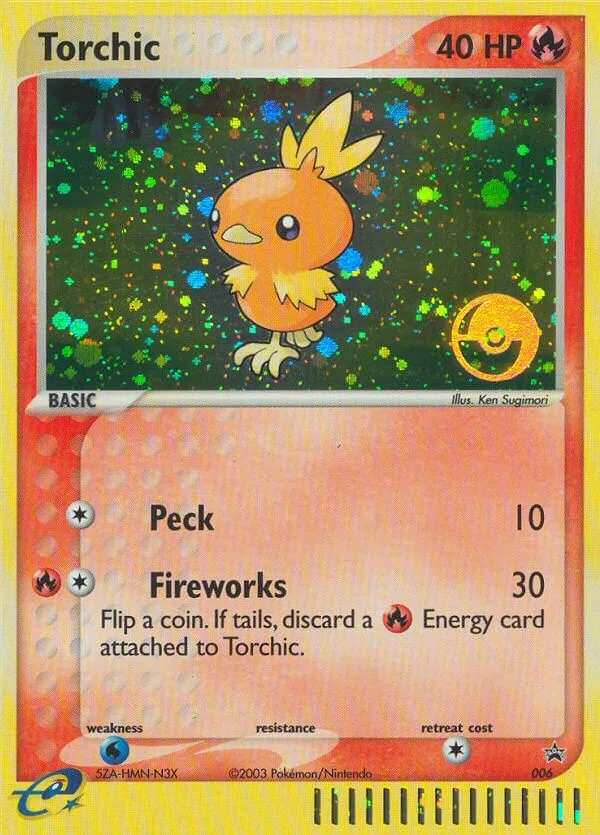Torchic, Nintendo Black Star Promos 006