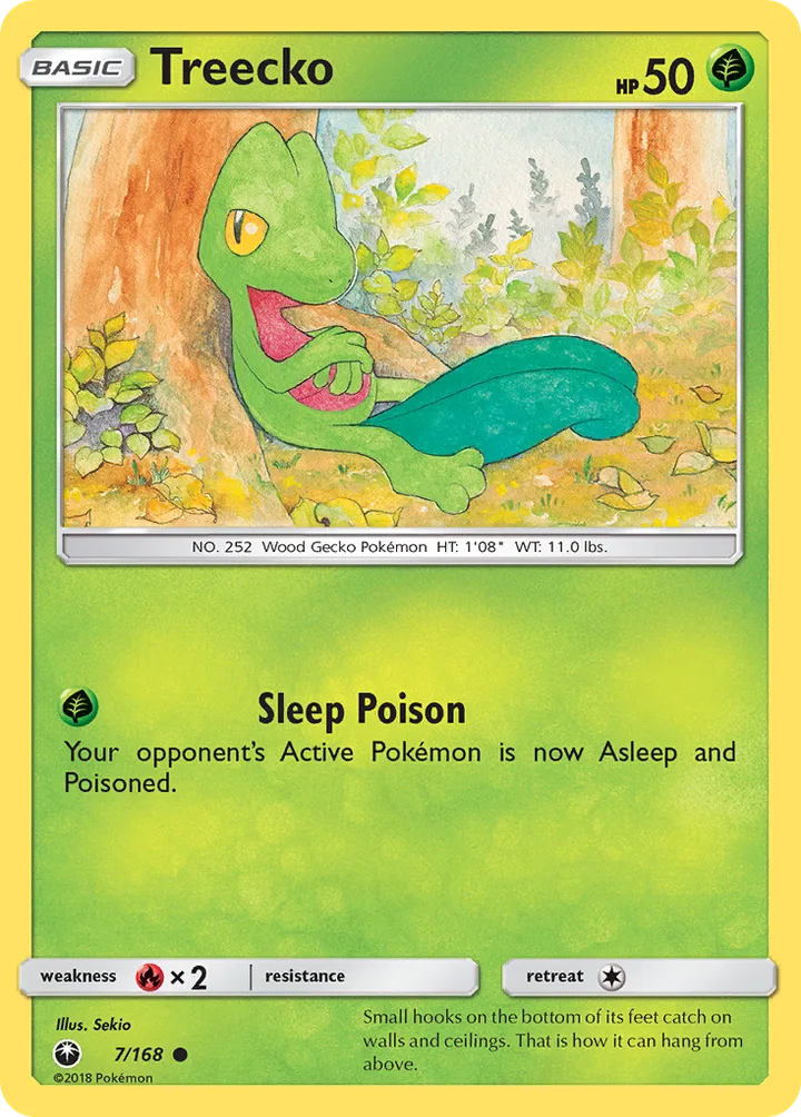 Treecko, Nintendo Black Star Promos 007