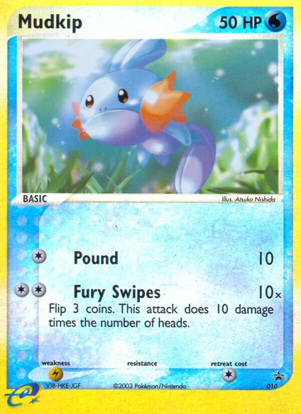 Mudkip, Nintendo Black Star Promos 010