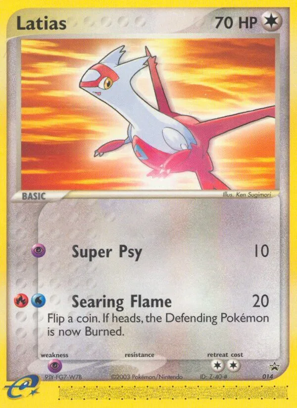Latias, Nintendo Black Star Promos 014