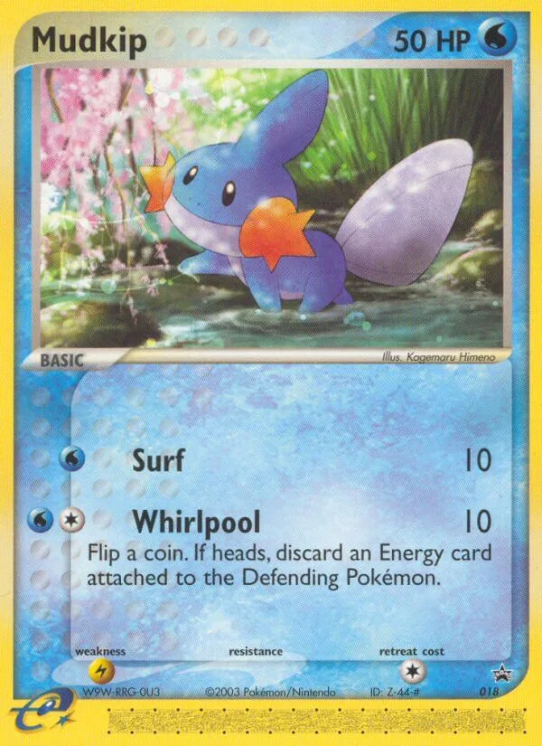 Mudkip, Nintendo Black Star Promos 018