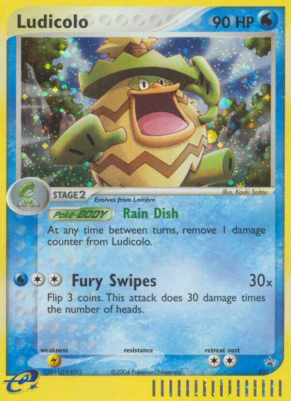 Ludicolo, Nintendo Black Star Promos 020
