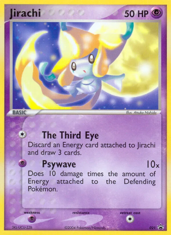 Jirachi, Nintendo Black Star Promos 021