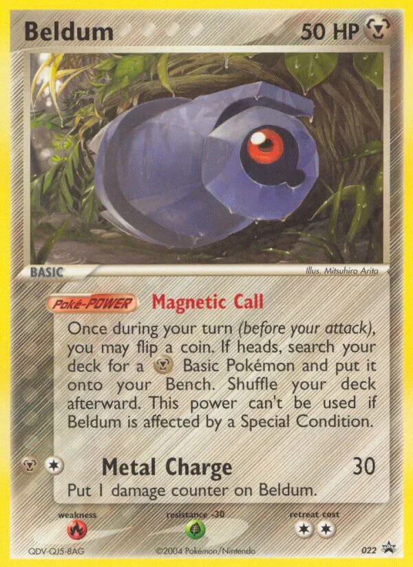 Beldum, Nintendo Black Star Promos 022