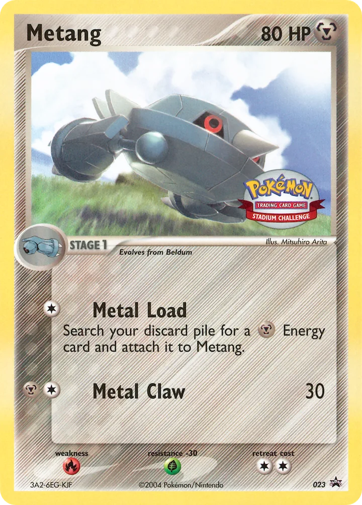 Metang, Nintendo Black Star Promos 023