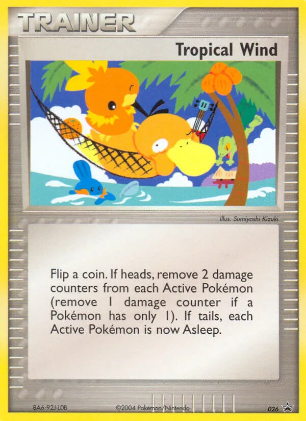 Tropical Wind, Nintendo Black Star Promos 026