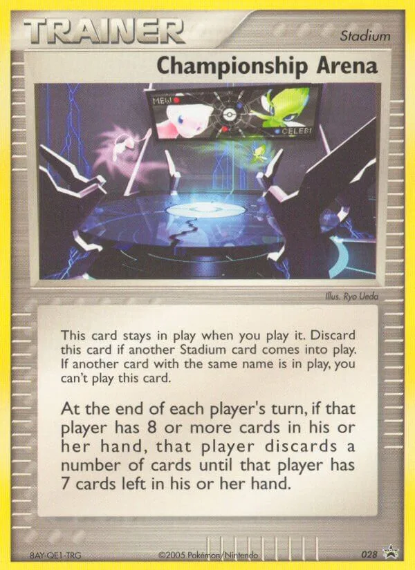 Championship Arena, Nintendo Black Star Promos 028