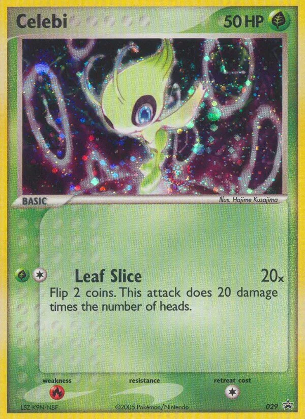 Celebi, Nintendo Black Star Promos 029