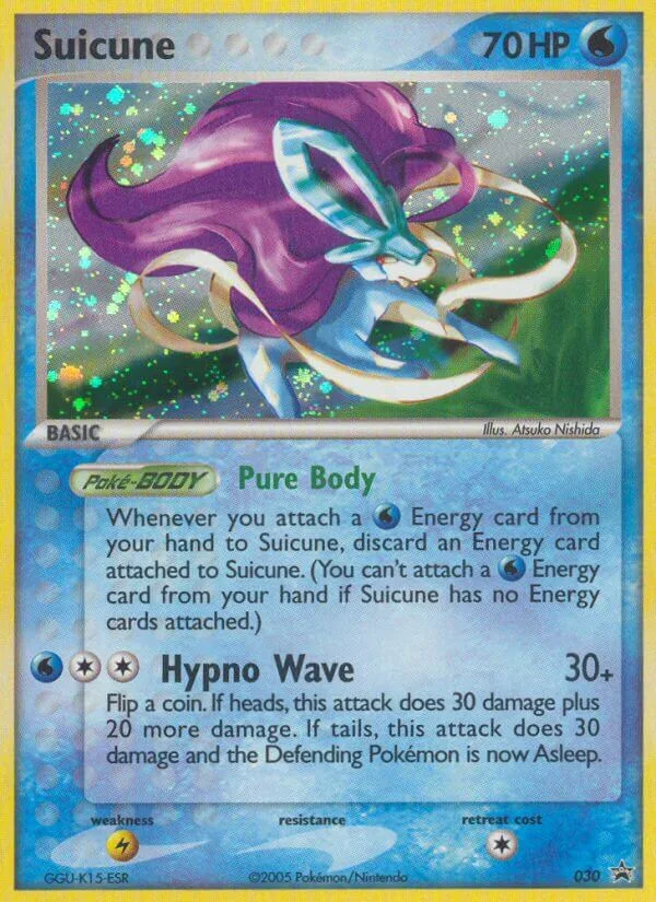 Suicune, Nintendo Black Star Promos 030