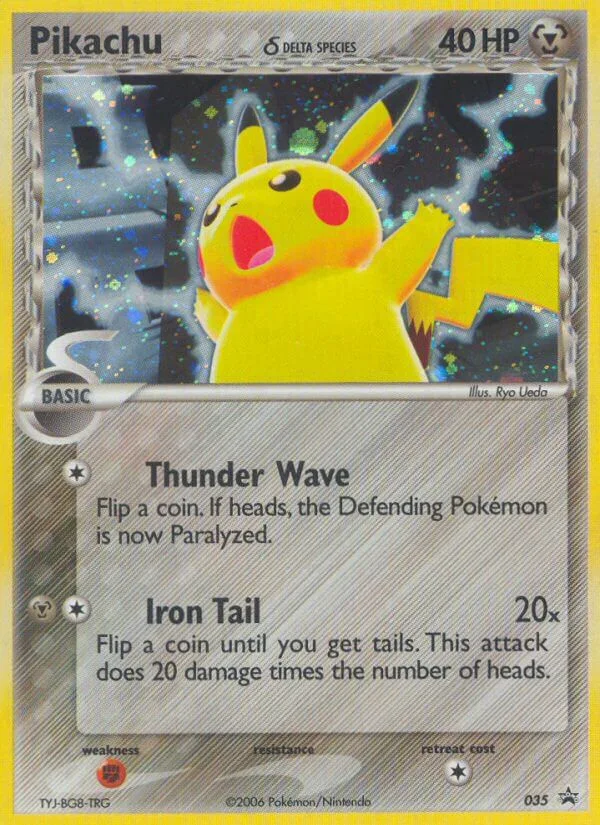 Pikachu, Nintendo Black Star Promos 035