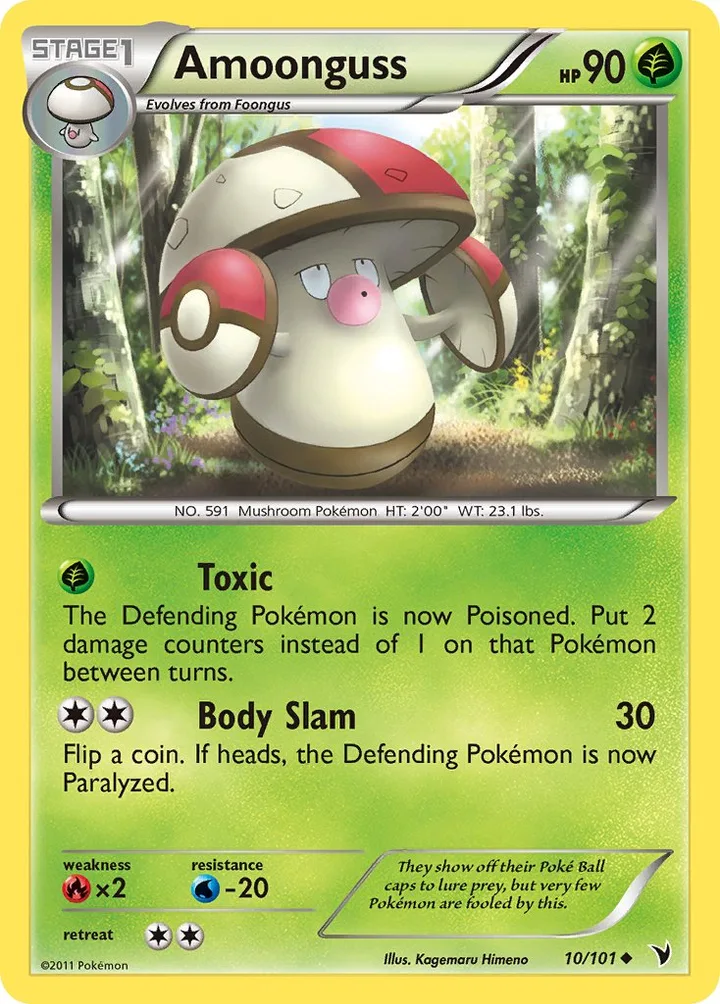 Amoonguss, Noble Victories 10/101