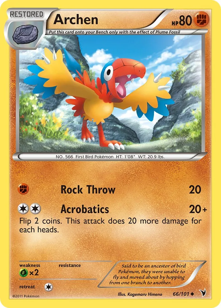Archen, Noble Victories 66/101