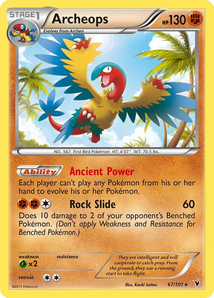 Archeops, Noble Victories 67/101
