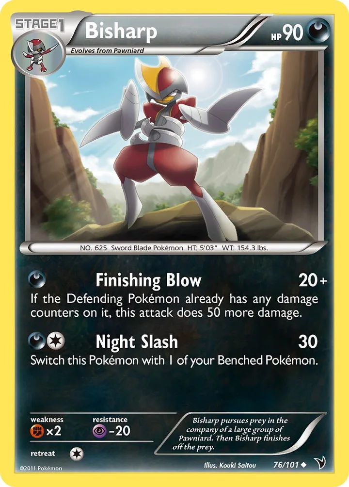 Bisharp, Noble Victories 76/101