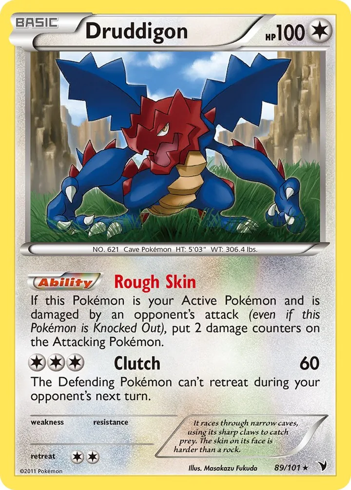 Druddigon, Noble Victories 89/101