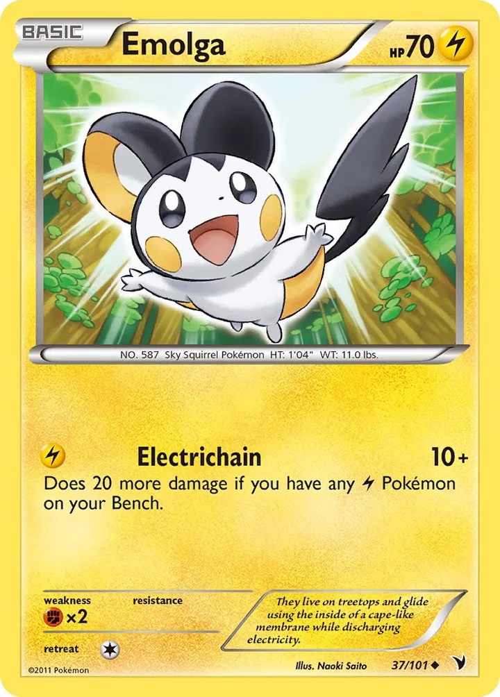 Emolga, Noble Victories 37/101