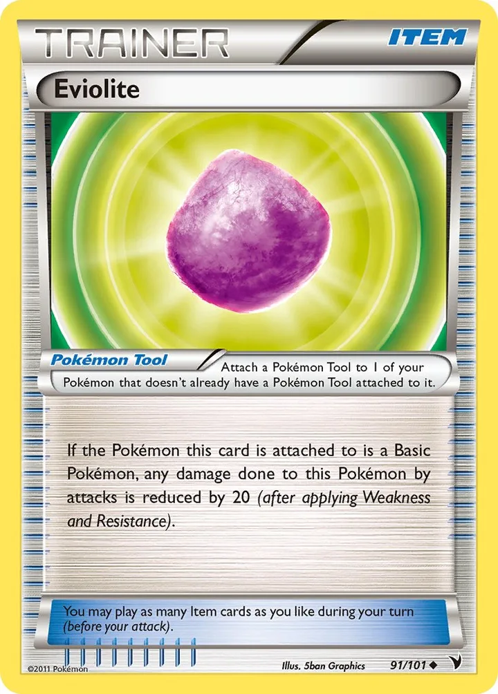 Eviolite, Noble Victories 91/101
