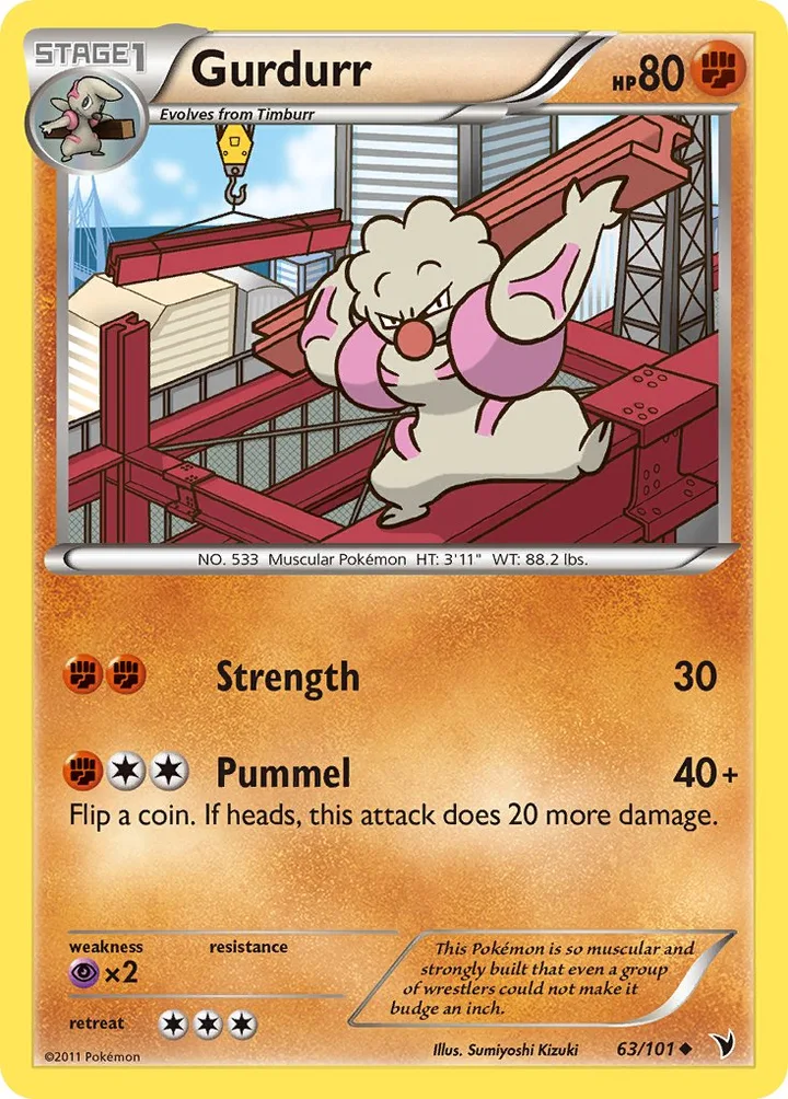 Gurdurr, Noble Victories 63/101