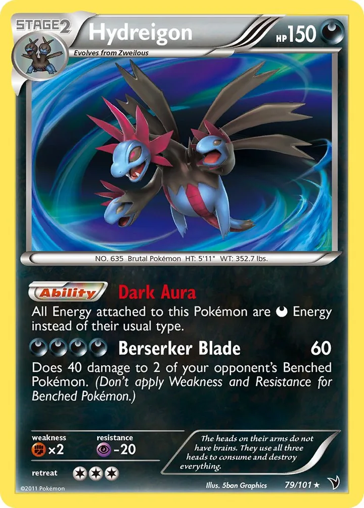 Hydreigon, Noble Victories 79/101