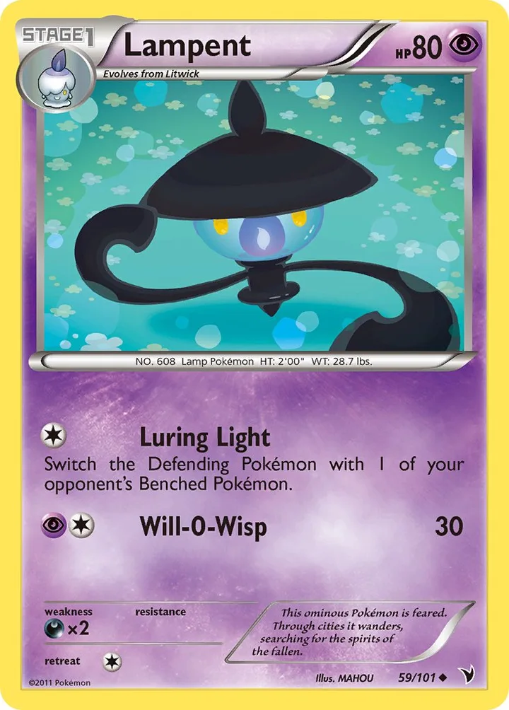 Lampent, Noble Victories 59/101
