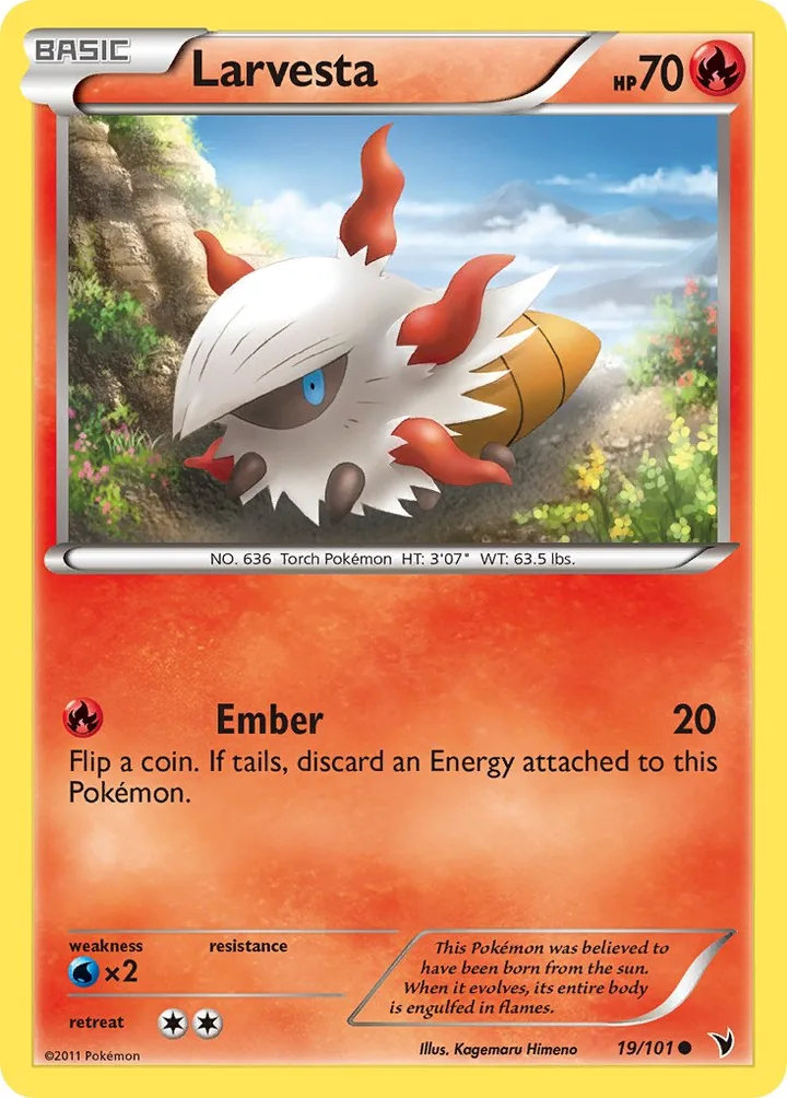 Larvesta, Noble Victories 19/101