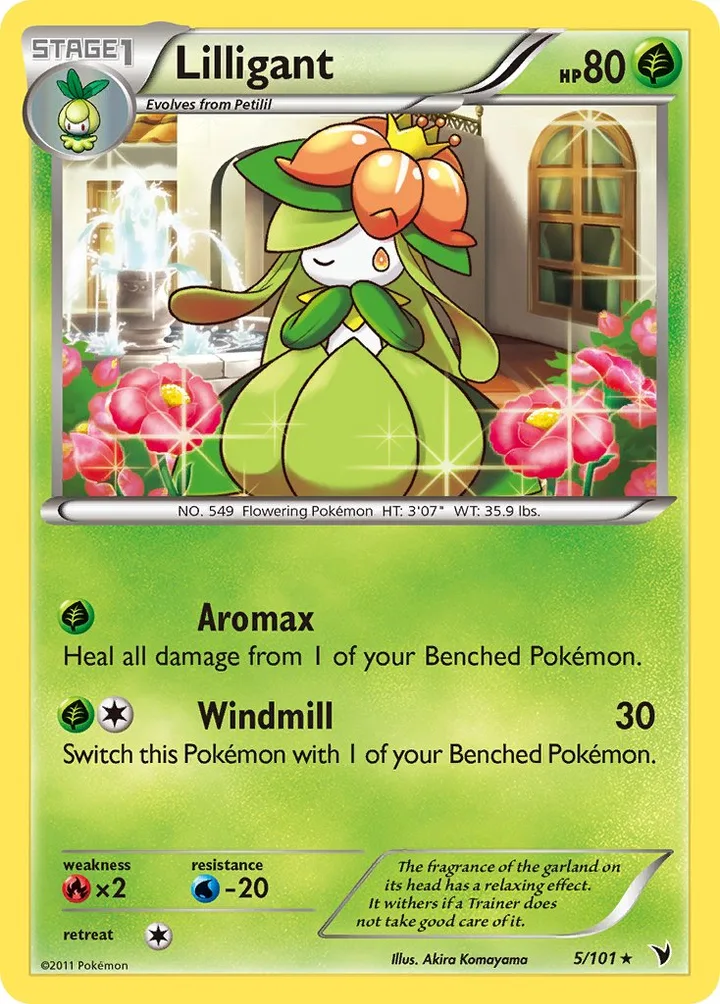 Lilligant, Noble Victories 5/101