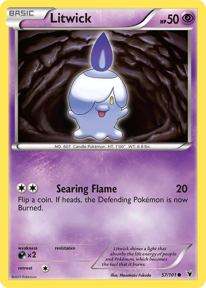 Litwick, Noble Victories 57/101