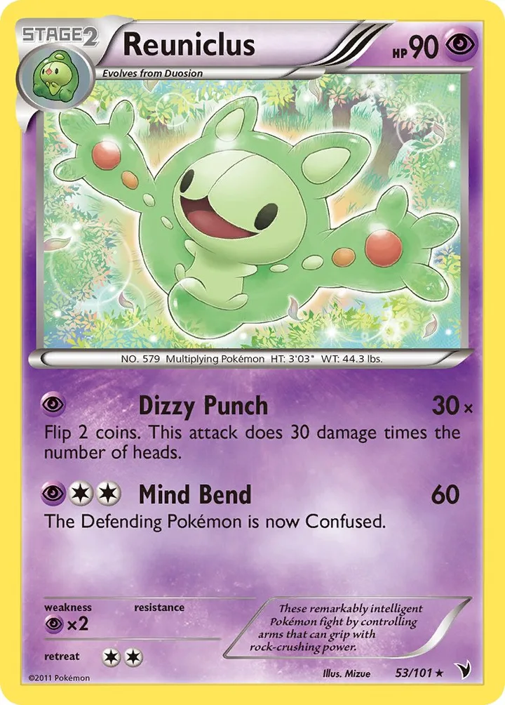 Reuniclus, Noble Victories 53/101