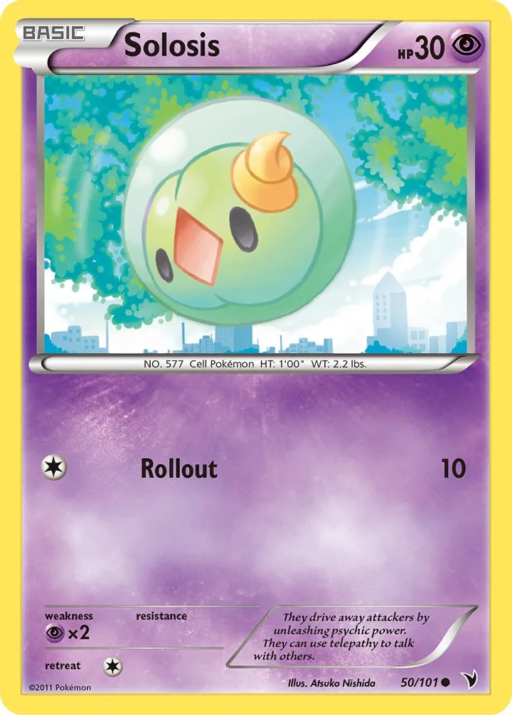 Solosis, Noble Victories 50/101