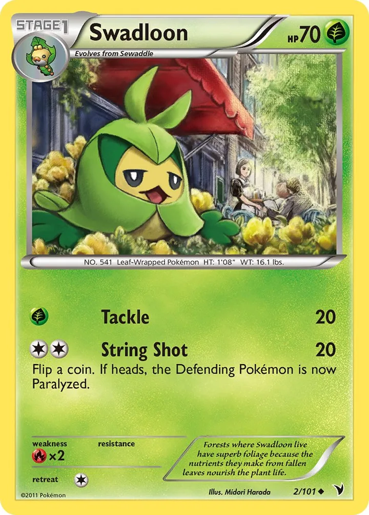 Swadloon, Noble Victories 2/101