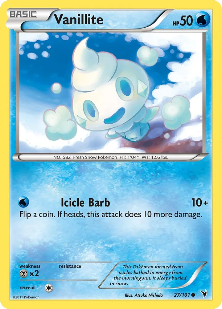 Vanillite, Noble Victories 27/101