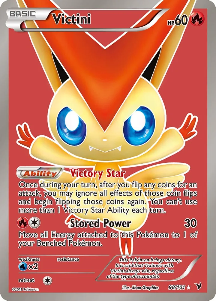 Victini, Noble Victories 98/101