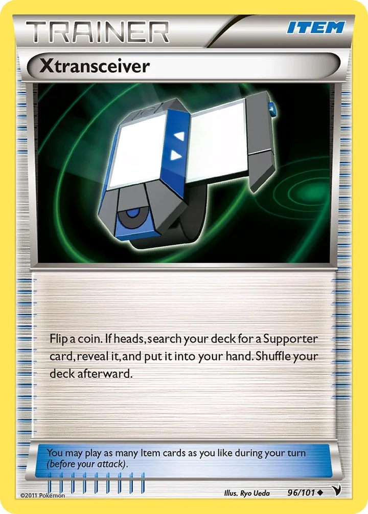 Xtransceiver, Noble Victories 96/101