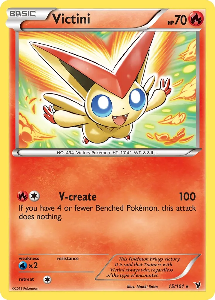 Victini, Noble Victories 15/101
