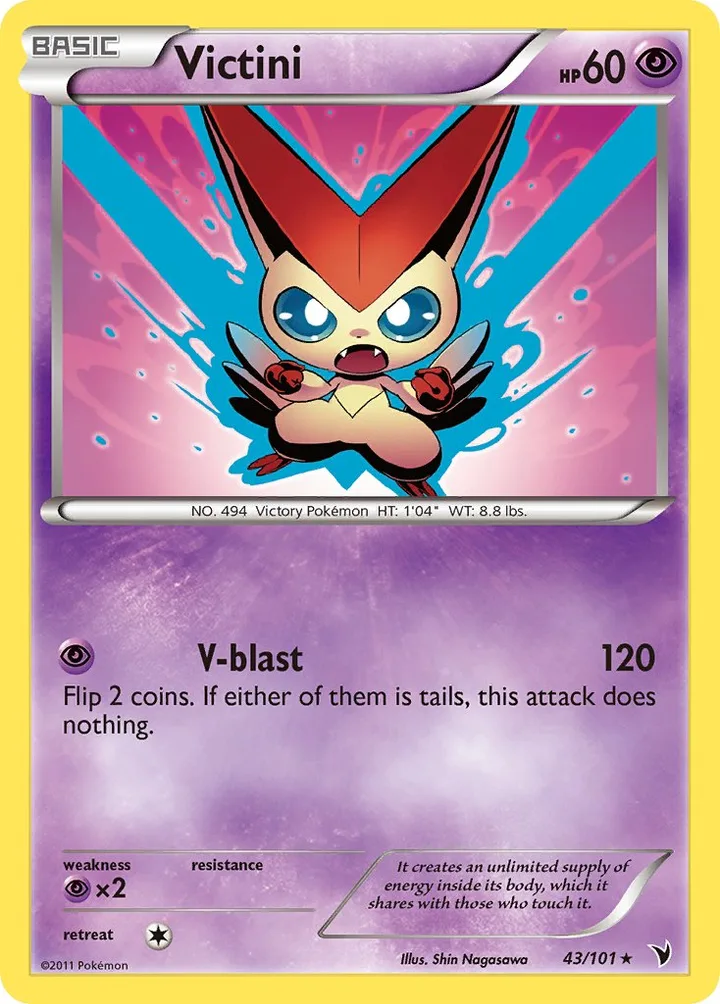 Victini, Noble Victories 43/101