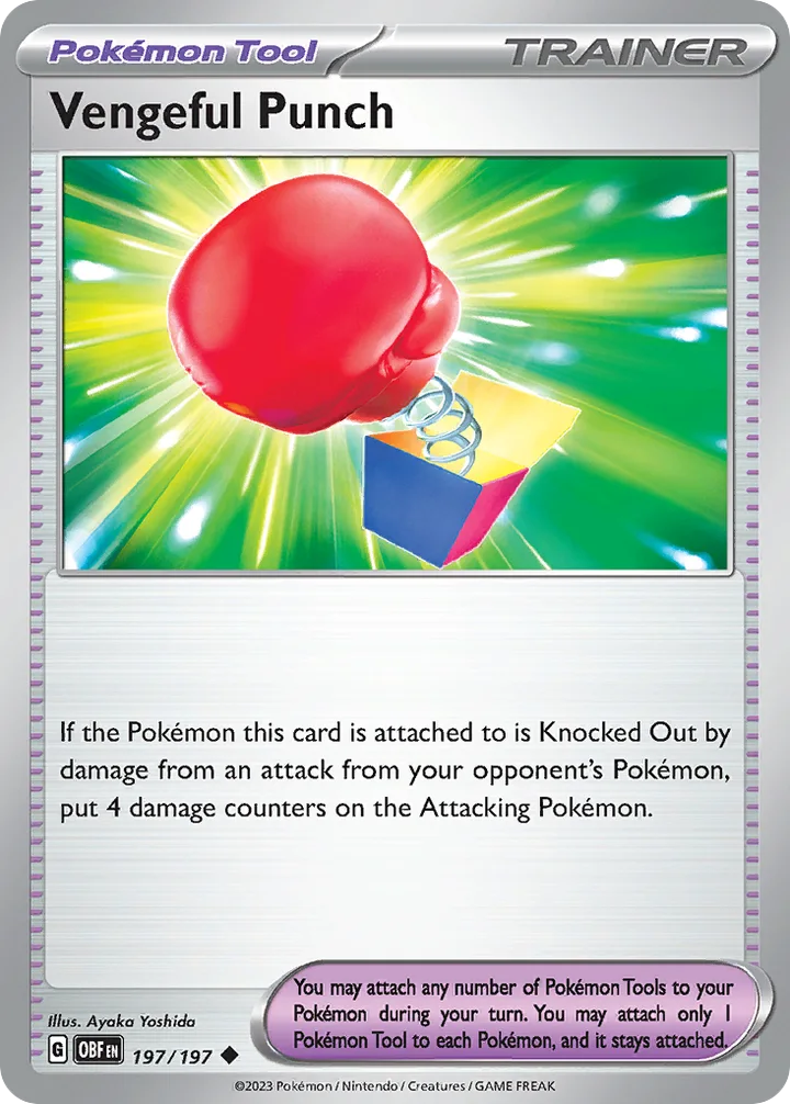 Vengeful Punch, Obsidian Flames 197/197
