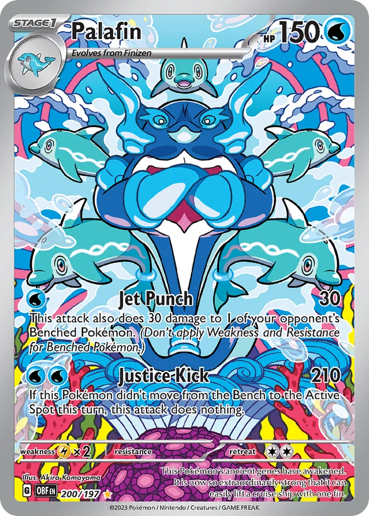 Palafin, Obsidian Flames 200/197