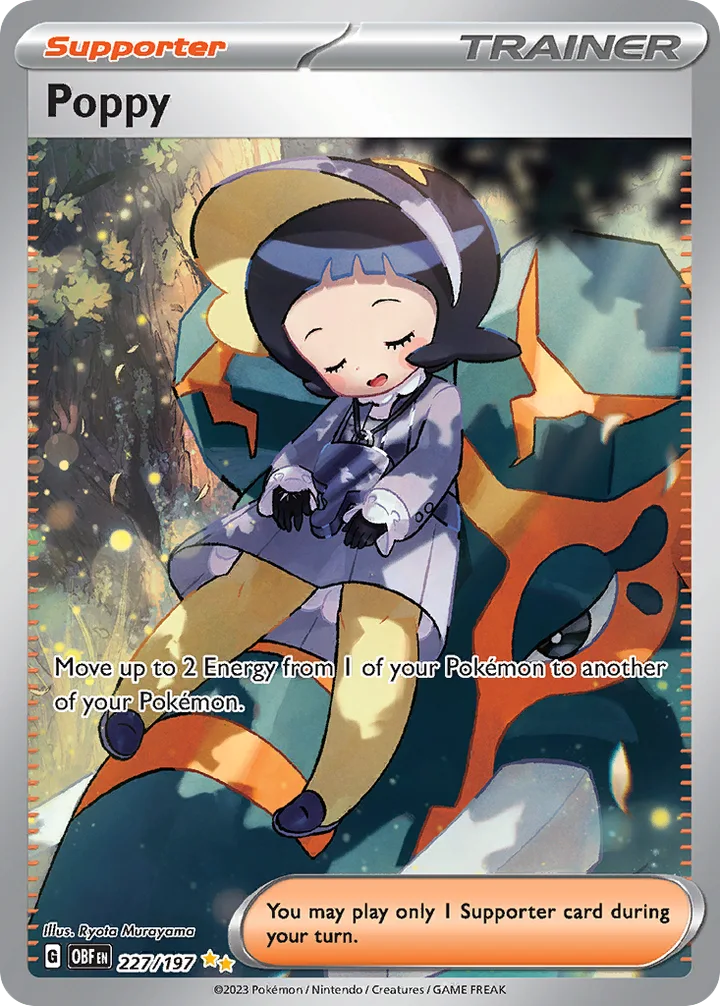 Poppy, Obsidian Flames 227/197