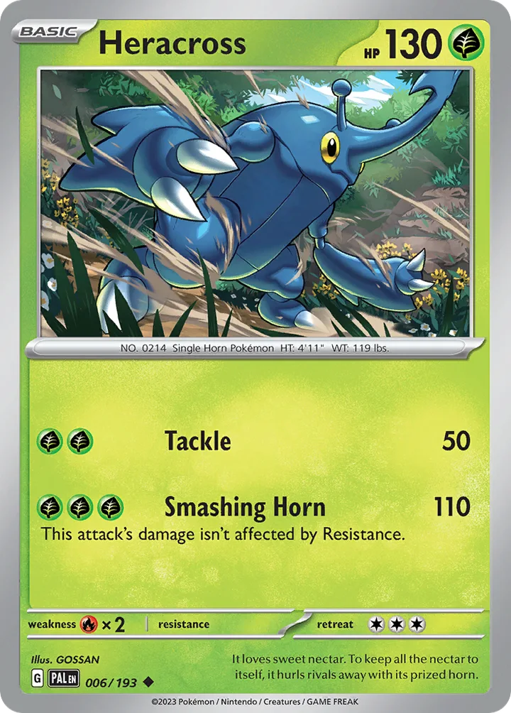 Heracross, Paldea Evolved 006/193