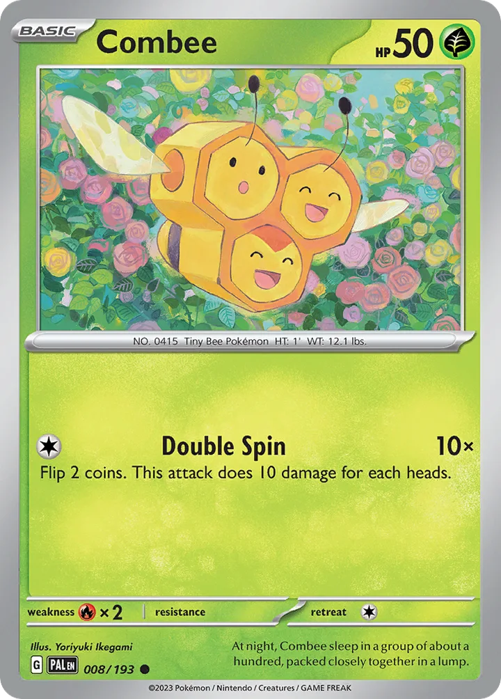Combee, Paldea Evolved 008/193