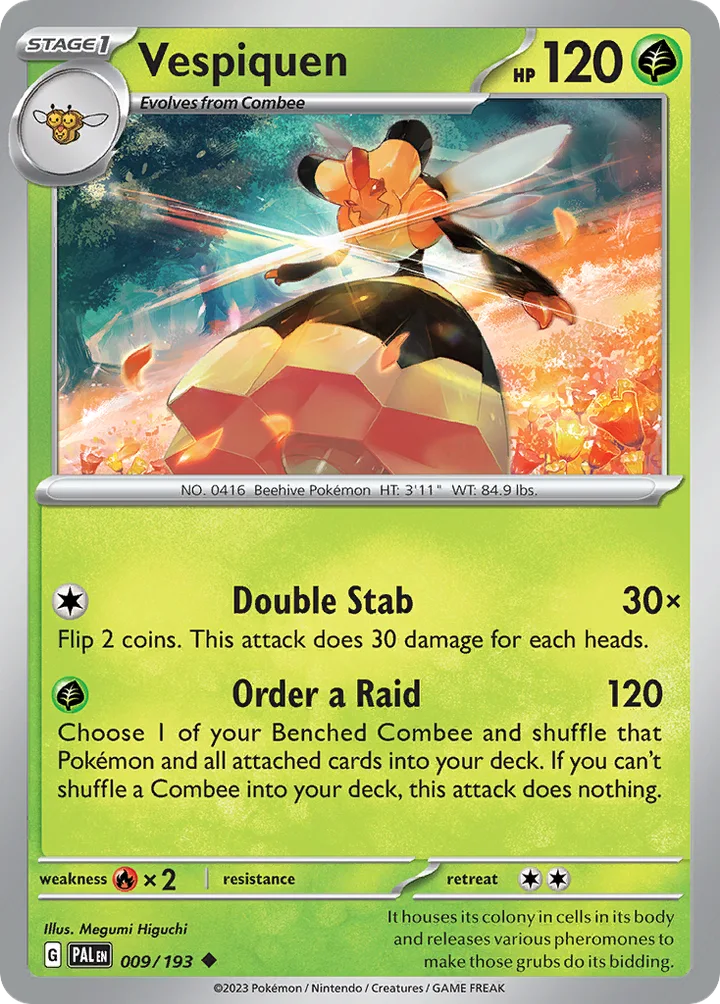 Vespiquen, Paldea Evolved 009/193