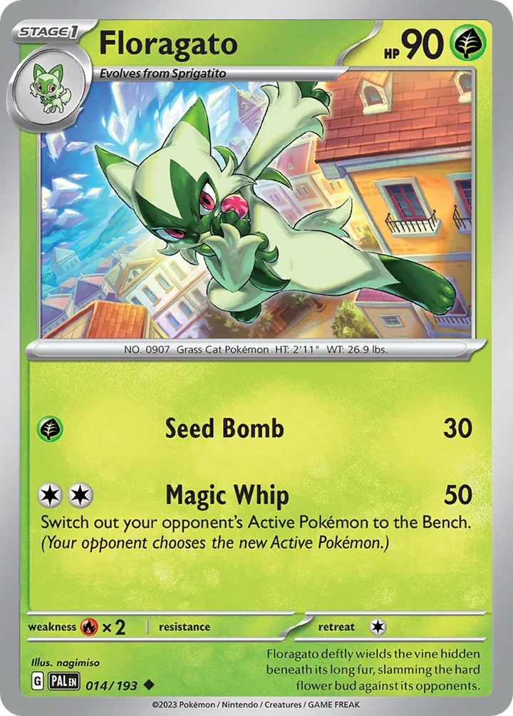 Floragato, Paldea Evolved 014/193